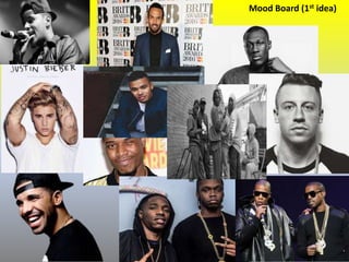 Mood Board (1st idea)
 