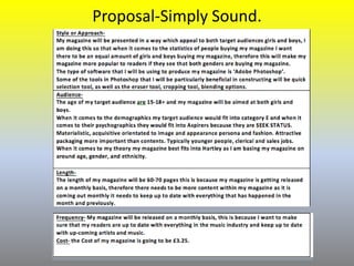 Proposal-Simply Sound.
 