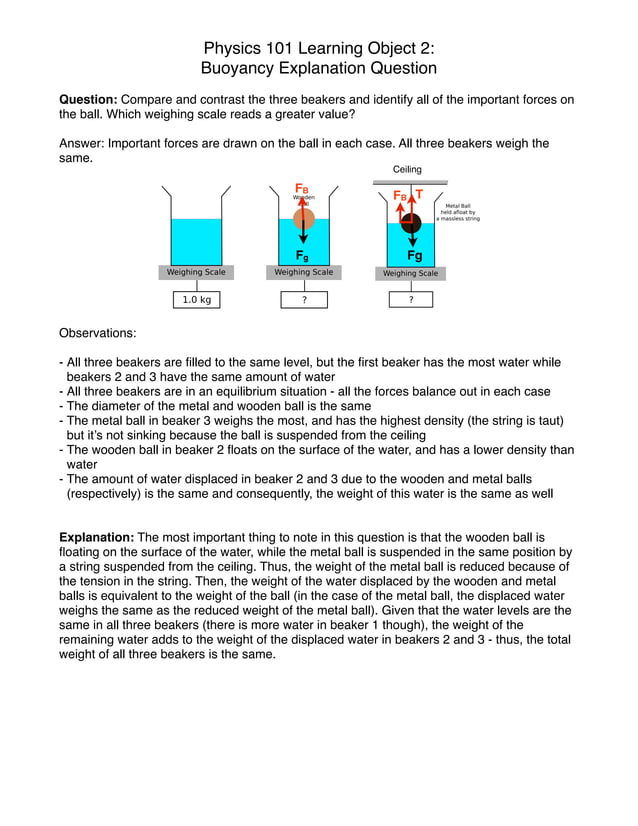 Sample learning object 2 | PDF | Chemistry | Science