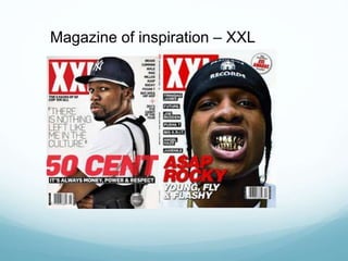 Magazine of inspiration – XXL
 