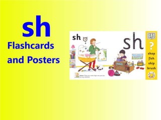 Flashcards y posters sh