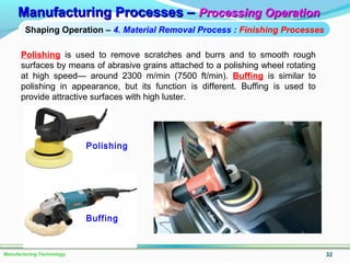 Lo #2 manufacturing process primary secondary part 1 | PPT