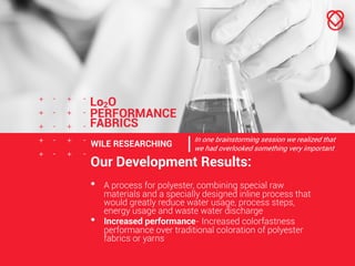 Lo2O Performance Fabrics by Arttex Slide 5