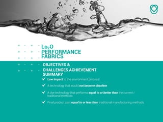 Lo2O Performance Fabrics by Arttex Slide 6