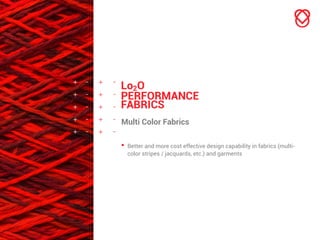 Lo2O Performance Fabrics by Arttex Slide 8
