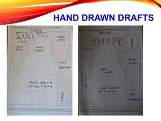 HAND DRAWN DRAFTS
 