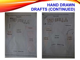 HAND DRAWN
DRAFTS (CONTINUED)
 