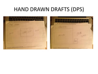 HAND DRAWN DRAFTS (DPS)
 