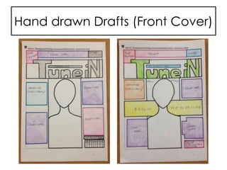 Hand drawn Drafts (Front Cover)
 