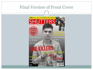 Final Version of Front Cover
 