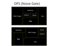 DPS (Noise Gate)
Main Image
Head line
Text
Caption Quote
Text
Main Image
Head line
Text
Caption
Quote
Text
 
