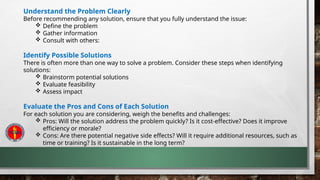 Learning Outcome 3 SOLVE - ADDRESS GGENERAL WORKPLACE PROBLEMS.pptx