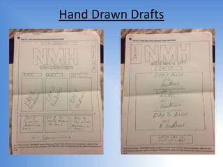Hand Drawn Drafts
 