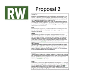 Proposal 2
 