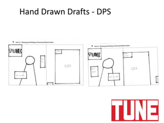 Hand Drawn Drafts - DPS
 