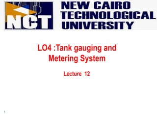 Lo4_tank_guaging[1].pdf a power point on tank gaging | PDF