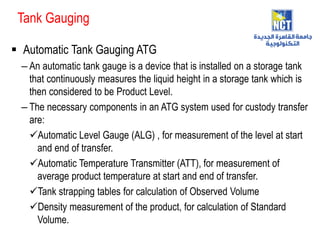 Lo4_tank_guaging[1].pdf a power point on tank gaging | PDF