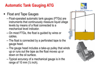 Lo4_tank_guaging[1].pdf a power point on tank gaging | PDF