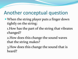Lo 6 standing wave on a string | PPTX