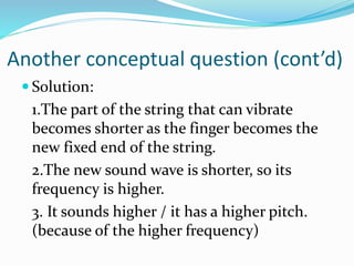 Lo 6 standing wave on a string | PPTX