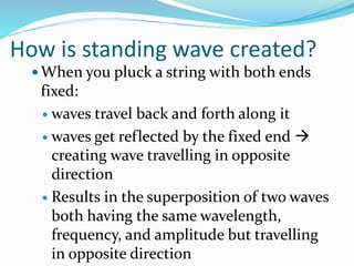 Lo 6 standing wave on a string | PPTX