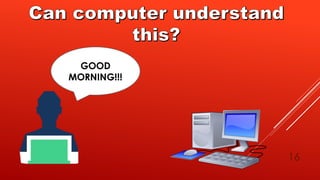 16
GOOD
MORNING!!!
 