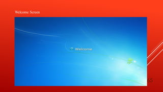 Welcome Screen
65
 