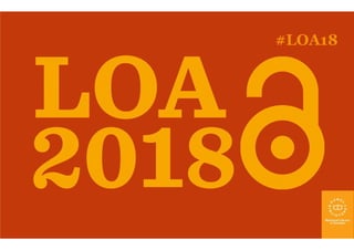 LOA 2018 - Licenses and Open Access