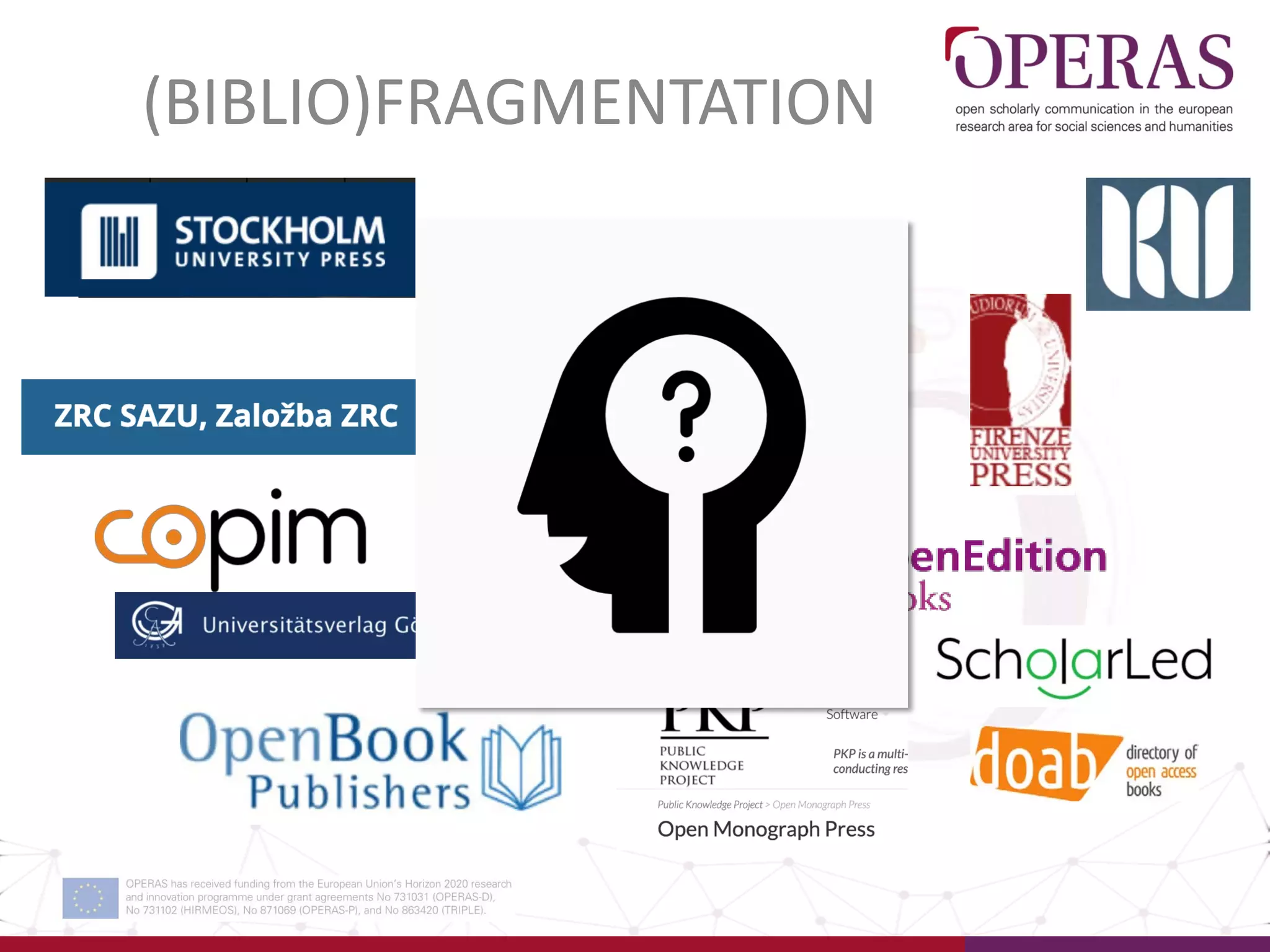 (BIBLIO)FRAGMENTATION
