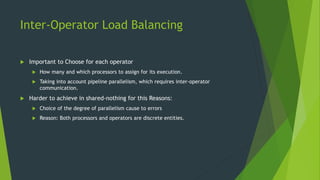 Load Balancing in Parallel and Distributed Database | PPTX