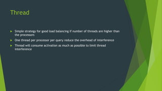 Thread Balancing Load Balancing in Parallel and Distributed Database | PPTX