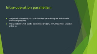 Load Balancing in Parallel and Distributed Database | PPTX