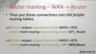 Isp1 Router mikrotik router two wan load-balancing.pdf