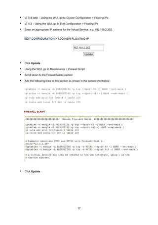 Smoothwall Proxy Load-Balancing-Smoothwall-Web-Proxy-Deployment-Guide | PDF