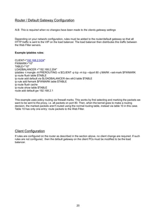 Smoothwall Proxy Load-Balancing-Smoothwall-Web-Proxy-Deployment-Guide | PDF