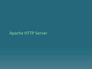 Apache HTTP Server
 