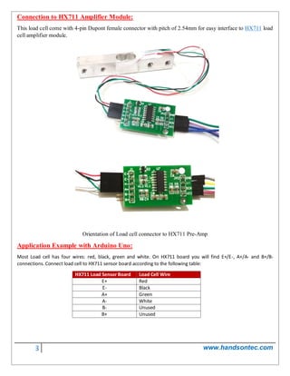 Load cell | PDF
