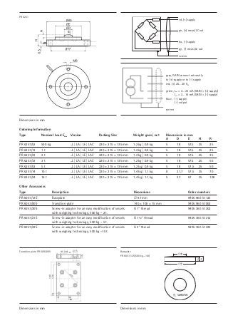 PR 6251
grey, GAIN connect externally
to (+) supply or to (-) supply
red, (+) 20… 28 VDC
blue,	 (-) supply
	 (-) output
sc...