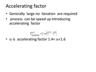 Load-Flow in electrical engineering power system | PDF
