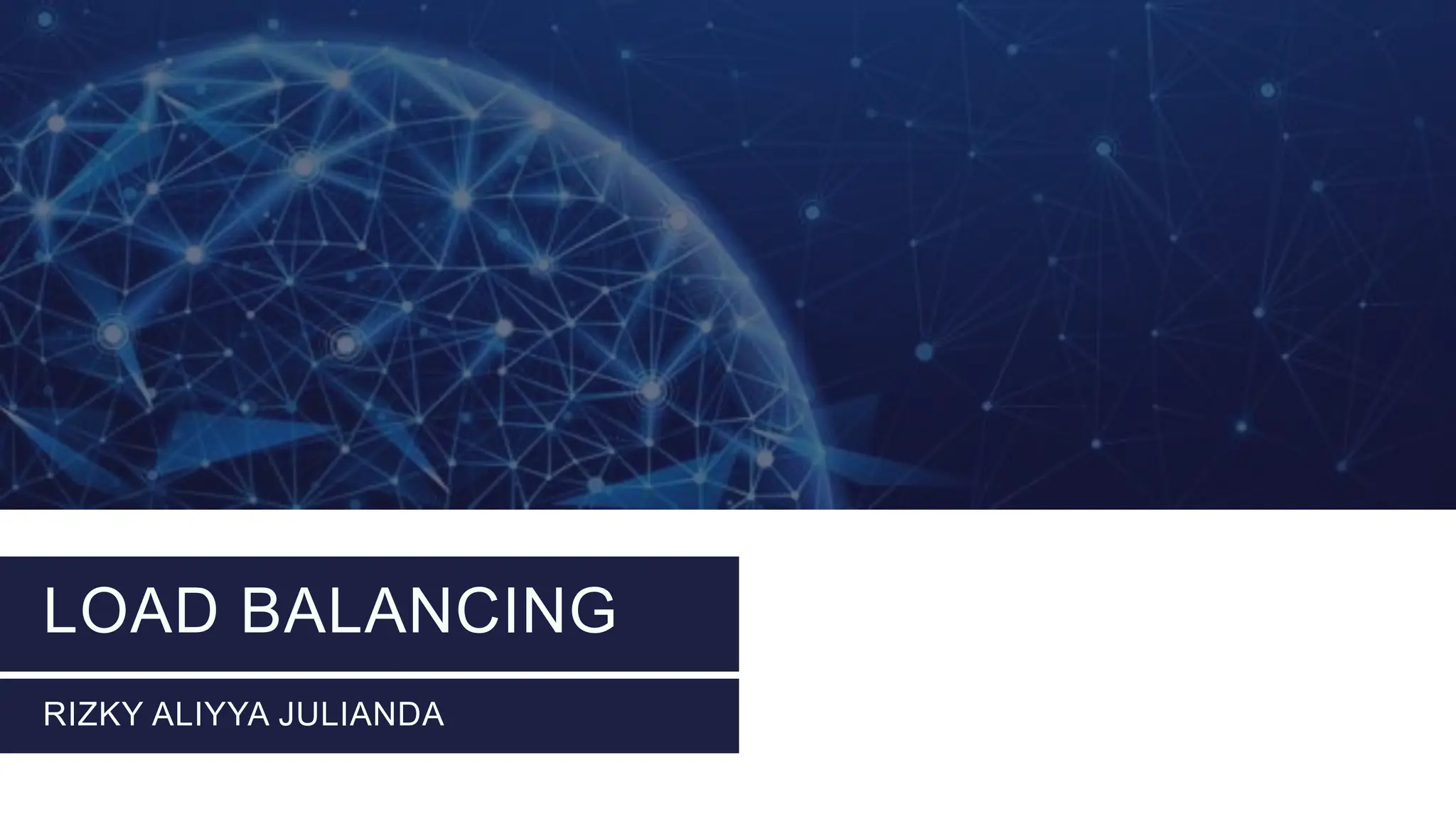 Load Balancing menguunakan router Mikrotik | PPT