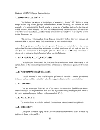 Load balancing implementation in wireless networks
