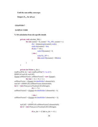 Load balancing implementation in wireless networks