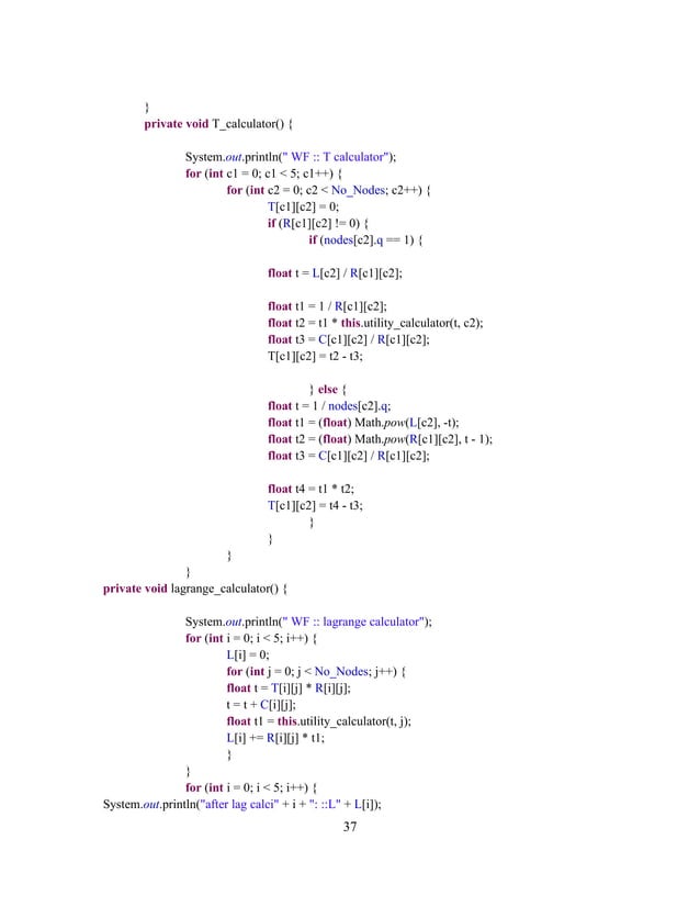 Load balancing implementation in wireless networks | DOC