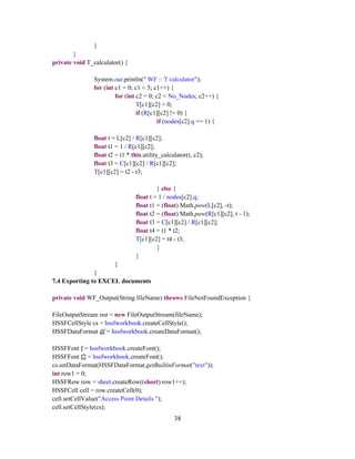 Load balancing implementation in wireless networks