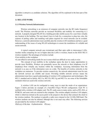 Load balancing implementation in wireless networks