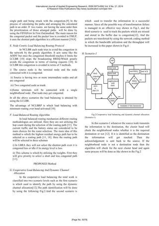 Load balancing in mobile adhoc network (MANET) | PDF