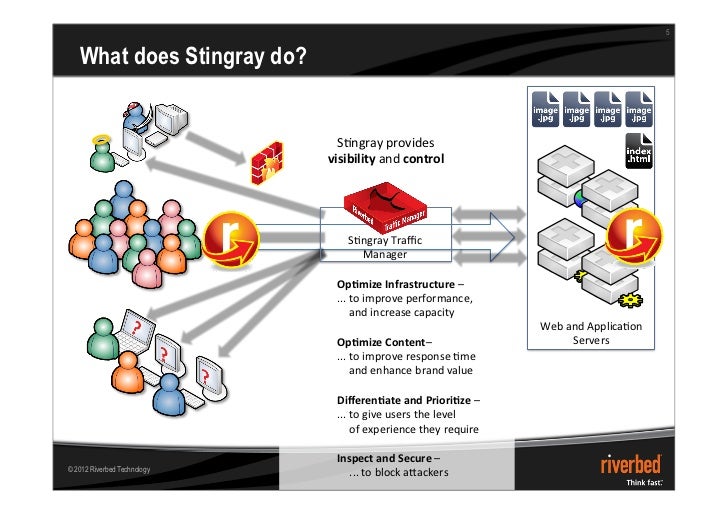 Stingray Riverbed Technology
