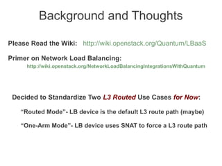 OpenStack Load Balancing Use Cases and Requirements | PDF | Computer ...