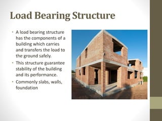 Load bearing and framed structures.pdf basics of civil engineering ...