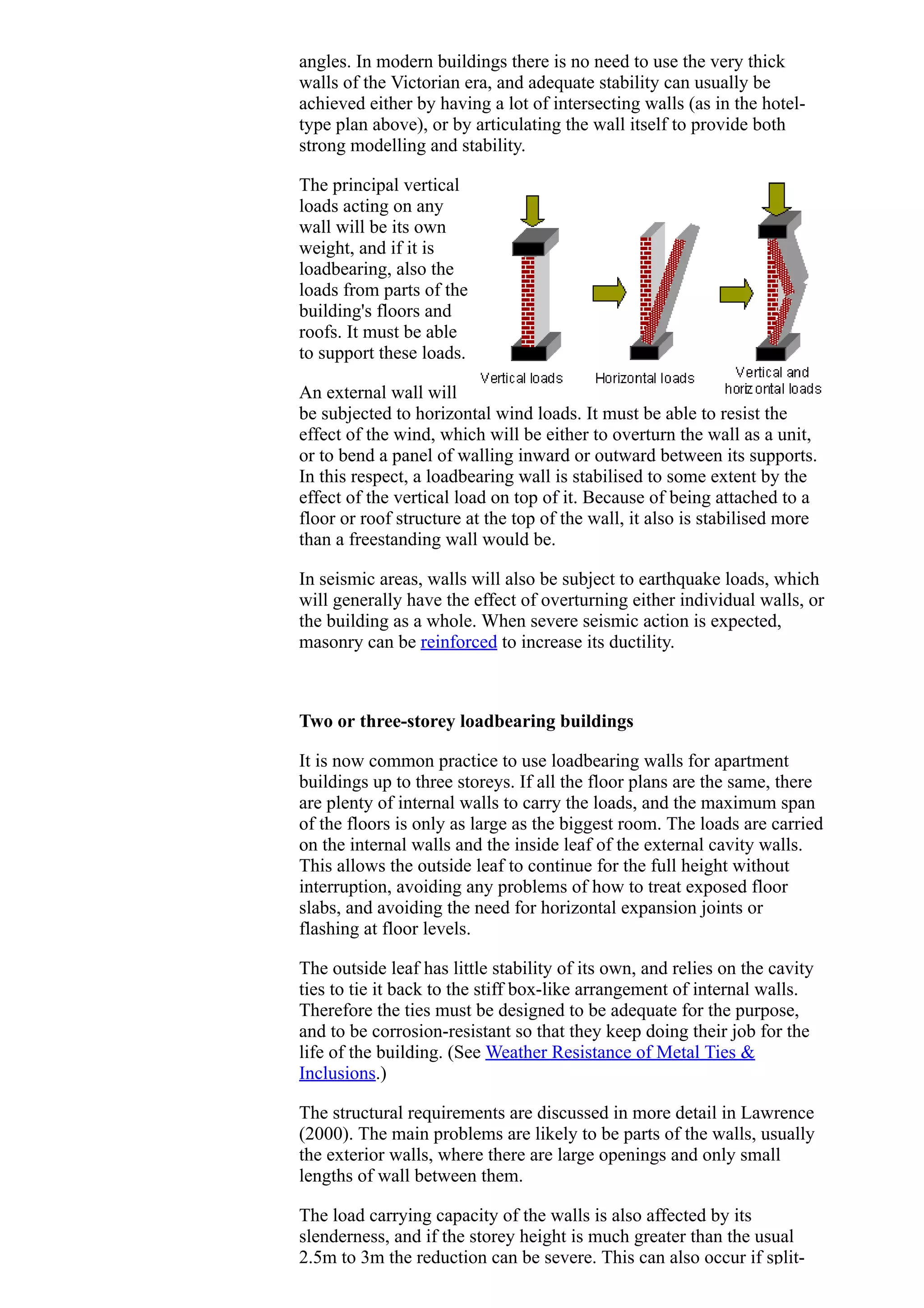 Load bearing construction | PDF